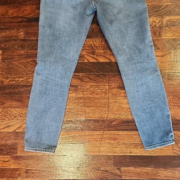 Pistola Women's Ankle Skinny Blue Jeans Size 30 - Picture 7 of 8